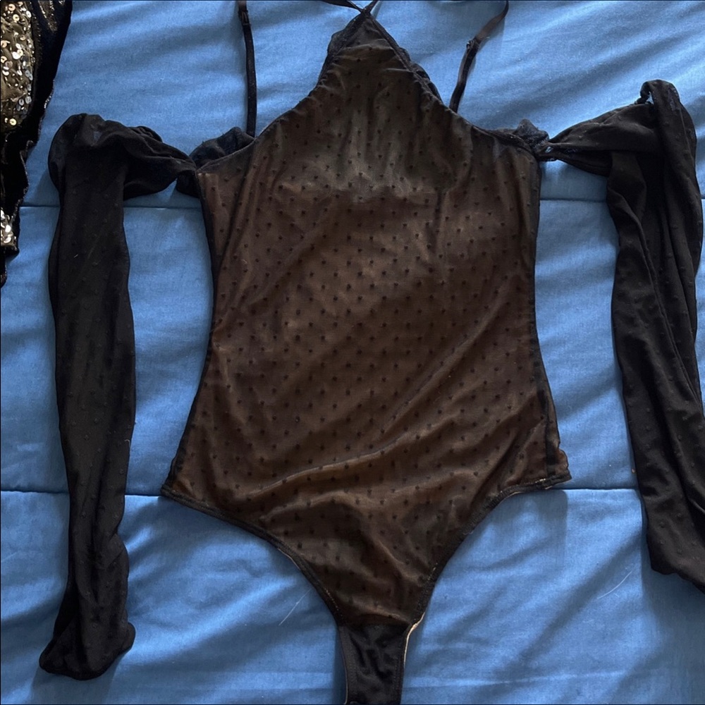 Majorelle bodysuit